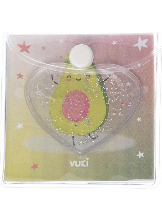 Vuki Küp Bloknot Simli Sulu 6,3x6,3 Cm Avokado VK-0111-4