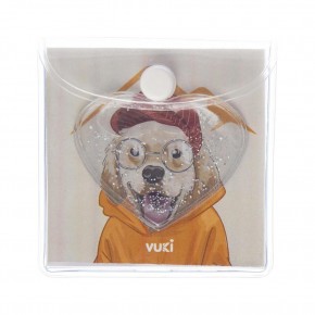 Vuki Küp Bloknot Simli Sulu 6,3x6,3 Cm Köpek VK-0111-7