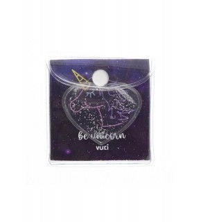 Vuki Küp Bloknot Simli Sulu 6,3x6,3 Cm Neon-2 VK-0111-12