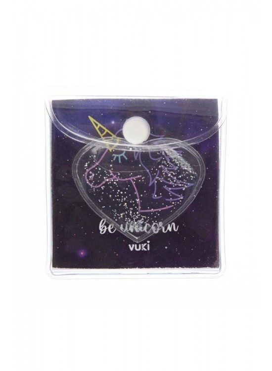 Vuki Küp Bloknot Simli Sulu 6,3x6,3 Cm Neon-2 VK-0111-12