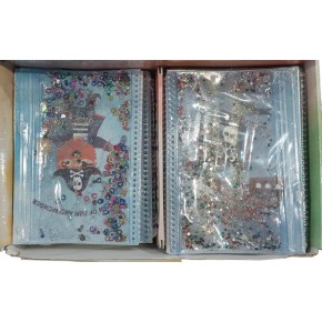 Vuki Sulu Çantalı Defter A5 Korsan 2/S