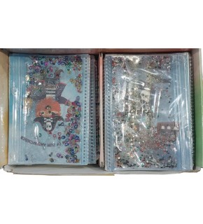 Vuki Sulu Çantalı Defter A5 Korsan 2/S