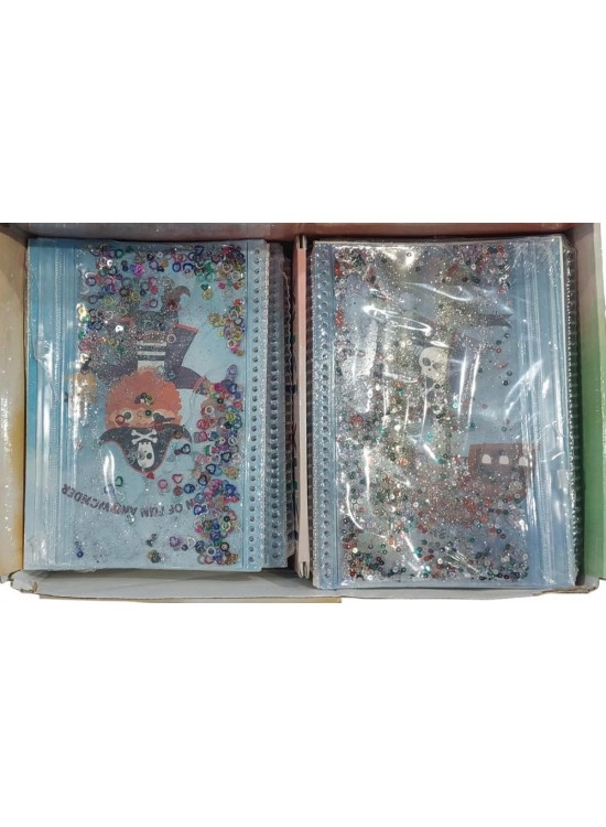 Vuki Sulu Çantalı Defter A5 Korsan 2/S