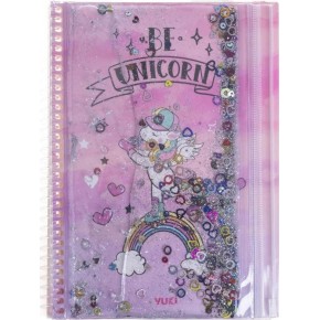 Vuki Sulu Çantalı Defter A5 Unıcorn 2/S