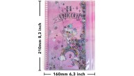 Vuki Sulu Çantalı Defter A5 Unıcorn 2/S
