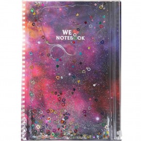 Vuki Sulu Çantalı Defter Orta Boy Galaxy 1/S VK-0086H