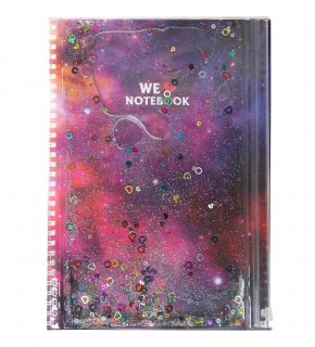 Vuki Sulu Çantalı Defter Orta Boy Galaxy 1/S VK-0086H