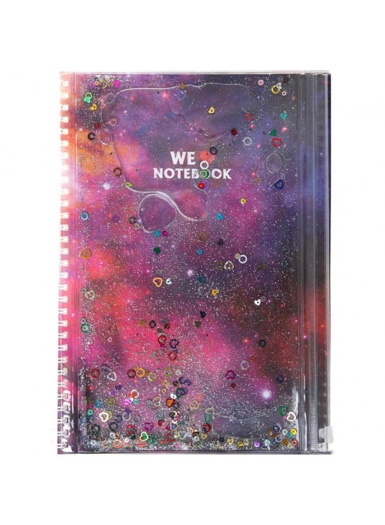 Vuki Sulu Çantalı Defter Orta Boy Galaxy 1/S VK-0086H