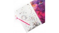 Vuki Sulu Çantalı Defter Orta Boy Galaxy 1/S VK-0086H