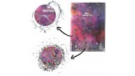 Vuki Sulu Çantalı Defter Orta Boy Galaxy 1/S VK-0086H