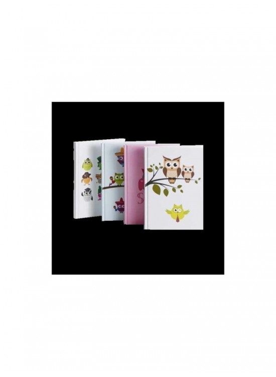 Vuki Sulu Çantalı Defter Orta Boy Harry 2/S VK-0086I