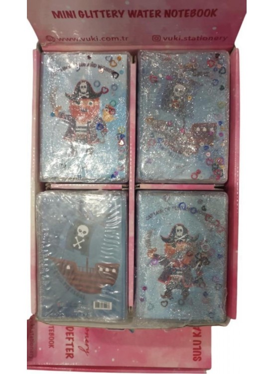 Vuki Sulu Defter Küçük Vk-0108-14