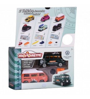 Vw The Originals 2 Pieces Set, 3-Asst. Model Arabalar