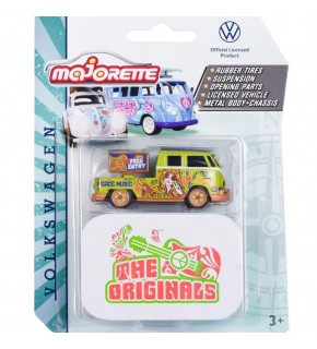 Vw The Originals Deluxe Cars, 6-Asst. Model Arabalar