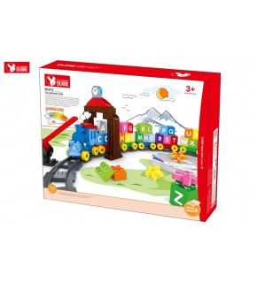 Galtoys Wange Dubıe Alfabetik Tren (+26 Kart) 71 Parç. 612