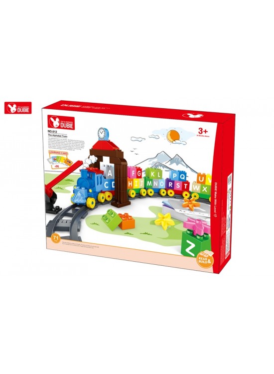 Galtoys Wange Dubıe Alfabetik Tren (+26 Kart) 71 Parç. 612