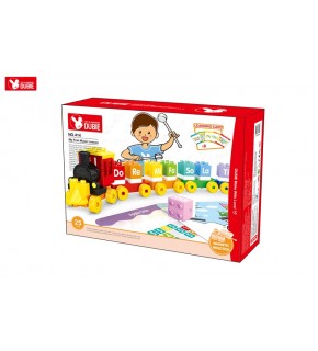 Galtoys Wange Dubıe Müzik Treni 414 (+6 Kart) 25 Parça