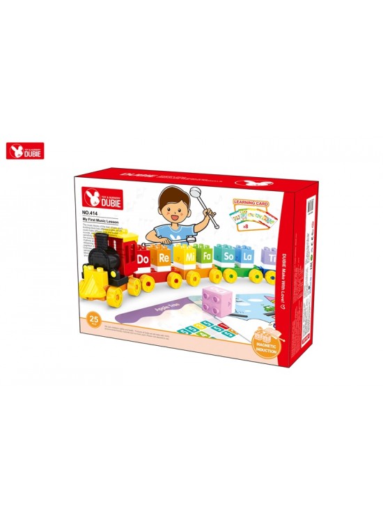 Galtoys Wange Dubıe Müzik Treni 414 (+6 Kart) 25 Parça Galtoys Wange Dubıe Müzik Treni 414 (+6 Kart) 25 Parça