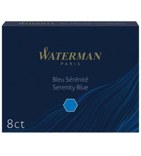 Waterman Dolma Kalem Kartuşu 8 Lİ Mavi S0110860