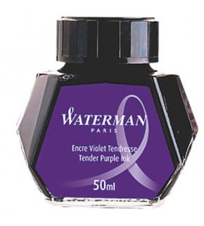 Waterman Dolma Kalem Mürekkebi Cam Şişede 50 ML Mor S0110750
