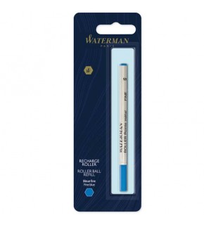 Waterman Roller Kalem Yedeği Fine Mavi Tekli Bls