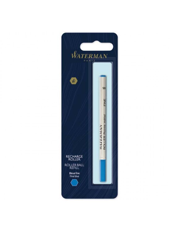 Waterman Roller Kalem Yedeği Fine Mavi Tekli Bls