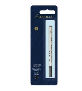 Waterman Roller Kalem Yedeği Fine Siyah Tekli Bls 1964019