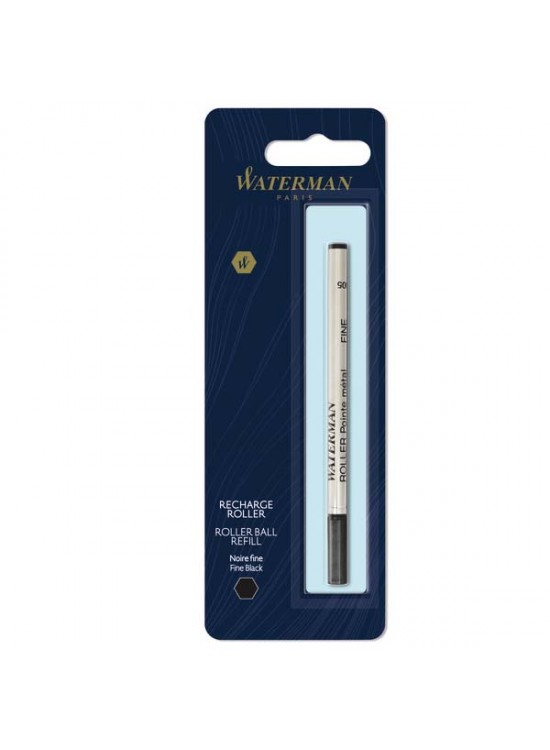 Waterman Roller Kalem Yedeği Fine Siyah Tekli Bls 1964019