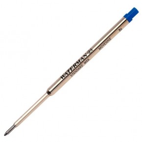 Waterman Tükenmez Kalem Yedeği Fine Mavi Tekli Bls W1964016 (1 Adet)