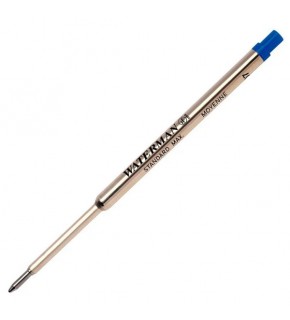 Waterman Tükenmez Kalem Yedeği Fine Mavi Tekli Bls W1964016 (1 Adet)