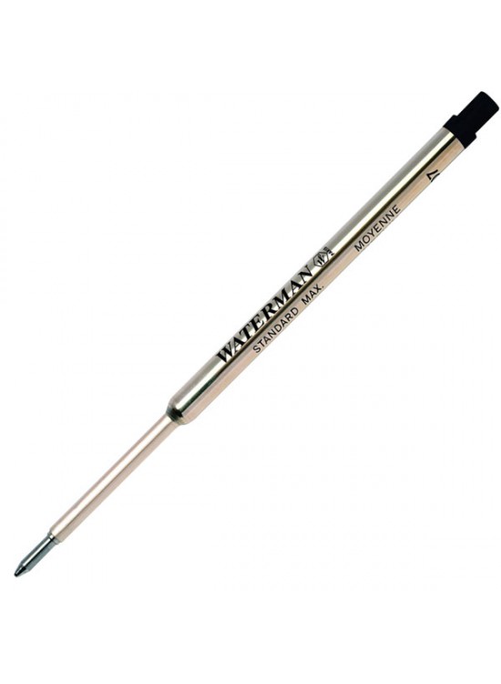 Waterman Tükenmez Kalem Yedeği Fine Siyah Tekli Bls W1964017