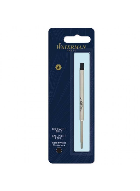 Waterman Tükenmez Kalem Yedeği Medium Siyah S0944480
