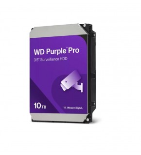 Wd 10TB Purple Pro 512MB 7200RPM WD102PURP Harddisk (Resmi Distribitör Ürünü)
