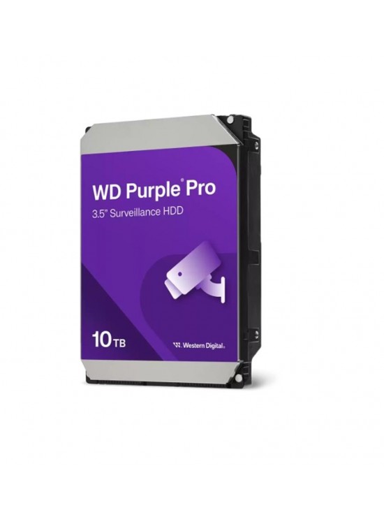 Wd 10TB Purple Pro 512MB 7200RPM WD102PURP Harddisk (Resmi Distribitör Ürünü)