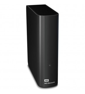 Wd 12TB Elements 3,5 Inc USB 3.0 WDBWLG0120HBK-EESN Harici Harddisk