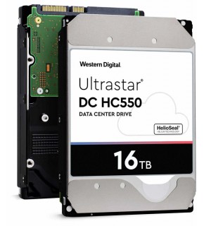 Wd 16TB Ultrastar Enterprise WUH721816ALE614 512MB 7200RPM Data Center 7-24 Nas Hard Disk