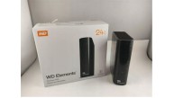 Wd 24TB Elements 3.5" WDBWLG0240HBK-EESN Siyah Harici Disk Wd 24TB Elements 3.5" WDBWLG0240HBK-EESN Siyah Harici Disk