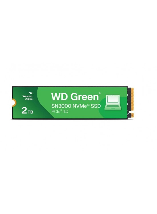 Wd 2TB Green SN3000 M.2 NVMe 5.000 MB-4.000 MB WDS200T4G0E Ssd Disk