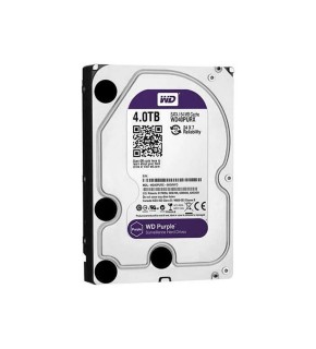 Wd 4Tb 3.5 Purple WD40PURX Sata3 5400RPM 64MB 7-24 Guvenlık Harddisk (İthalat)