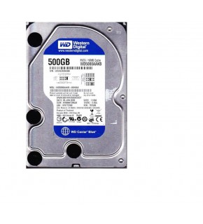 Wd 500GB 3.5" Ide 500GB 7200RPM 16MB WD5000AAKB (Eski Tip IDE) Harddisk