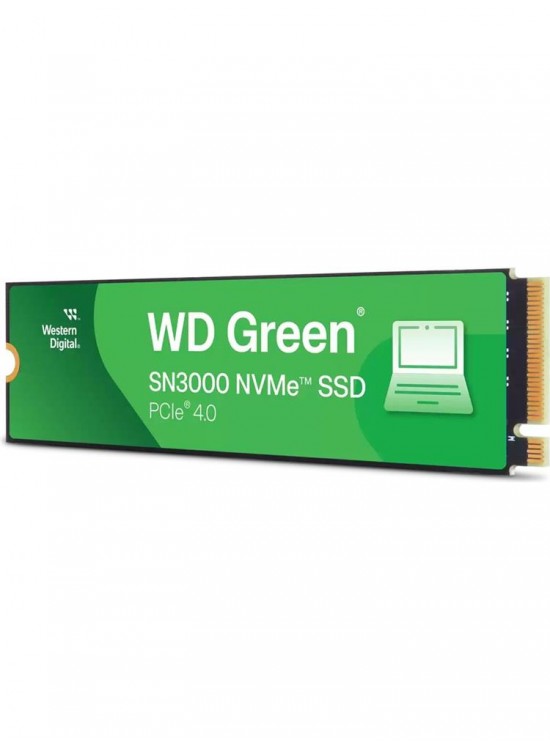 Wd 500Gb SN3000 WDS500G4G0E Pcıe 5000MB-S Gen4 X4 Nvme 2280 M.2 SSD