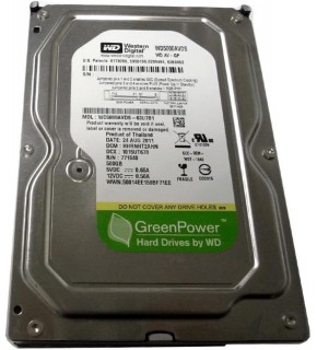 Wd 500Gb WD5000AVDS SATA 3.0 5400 3.5" RPM Hard Disk