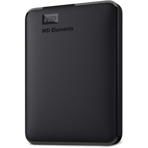 Wd 5TB Elements Portable External Hard Drive, USB 3.0 - WDBU6Y0050BBK-WESN Harici Harddisk
