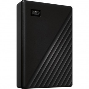 Wd 5TB My Passport Black Worldwide 2.5" USB 3.2 WDBPKJ0050BBK-WESN Harici Harddisk