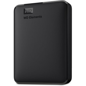 Wd 6Tb Elements 2.5" Usb 3.2 Taşınabilir Disk WDBHJS0060BBK-WESN Harici Harddisk
