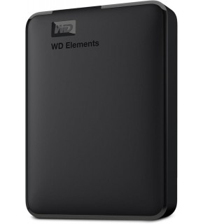 Wd 6Tb Elements 2.5" Usb 3.2 Taşınabilir Disk WDBHJS0060BBK-WESN Harici Harddisk