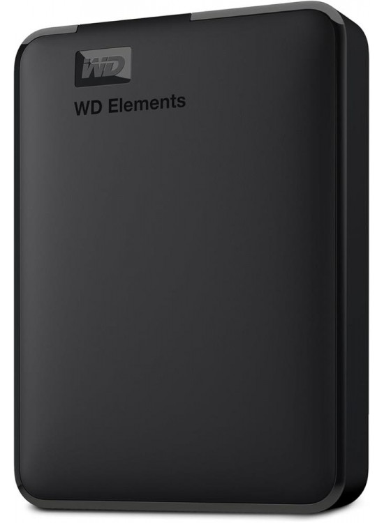 Wd 6Tb Elements 2.5" Usb 3.2 Taşınabilir Disk WDBHJS0060BBK-WESN Harici Harddisk