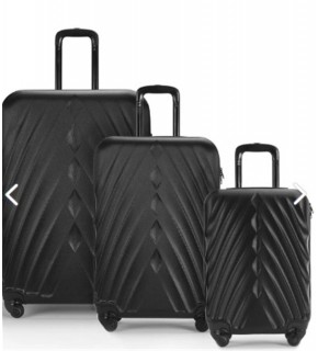 Wexta WX-400 Yağ Yeşili 3lü Set Valiz