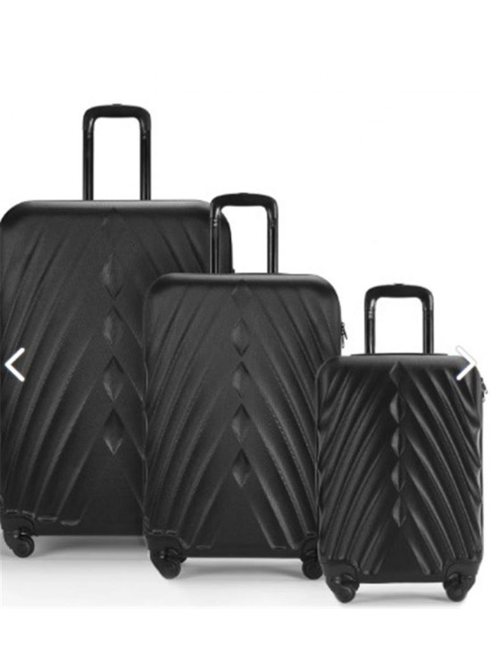 Wexta WX-400 Yağ Yeşili 3lü Set Valiz