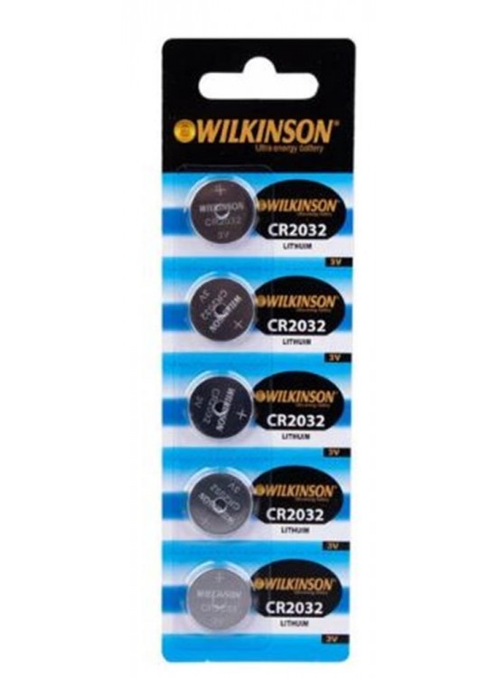 Wılkson Para Pil CR2032 (PKT-5 Lİ) Wılkson Para Pil CR2032 (PKT-5 Lİ)
